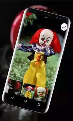 Play Scary Pennywise Lock Screen Play Scary Pennywise Lock Screen