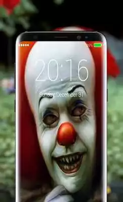 Play Scary Pennywise Lock Screen Play Scary Pennywise Lock Screen