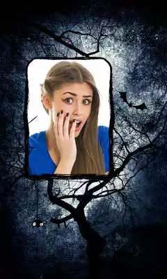 Play Scary Photo Frames
