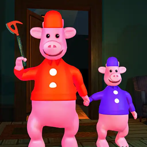 Play Scary Piggy Games-Piggy Granny APK
