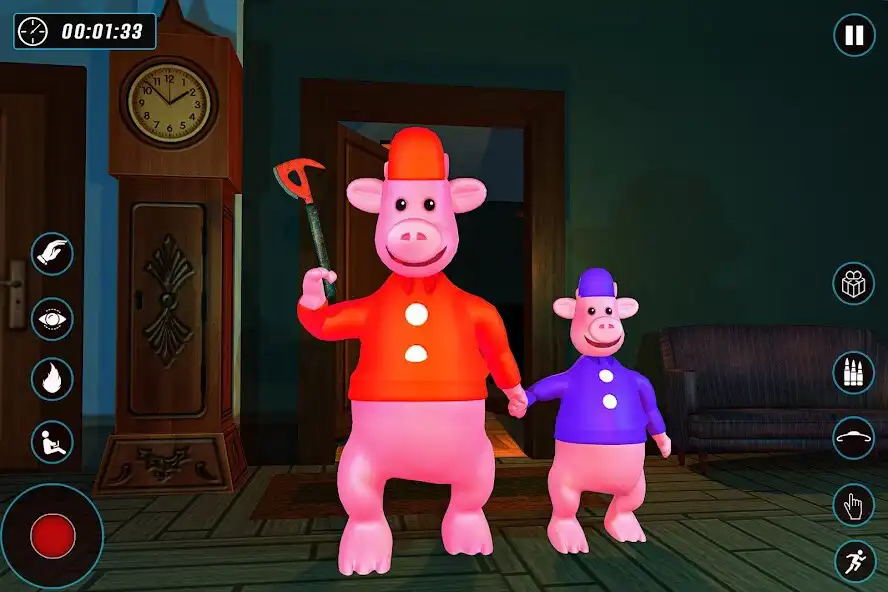 Play Scary Piggy Games-Piggy Granny  and enjoy Scary Piggy Games-Piggy Granny with UptoPlay