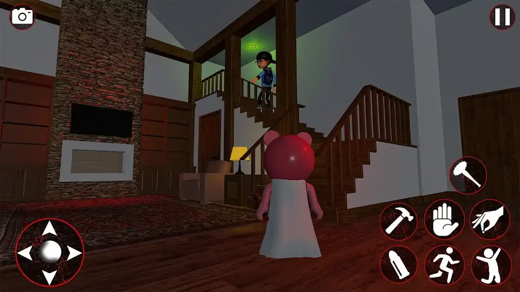 Play Scary Piggy Horror Game 3D  and enjoy Scary Piggy Horror Game 3D with UptoPlay