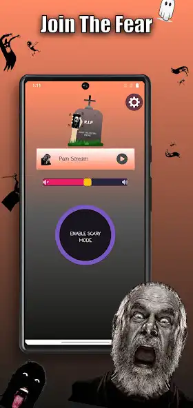 Play Scary prank, horror  creepy  and enjoy Scary prank, horror  creepy with UptoPlay