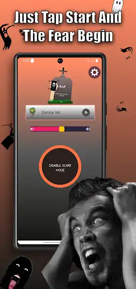 Play Scary prank, horror  creepy as an online game Scary prank, horror  creepy with UptoPlay