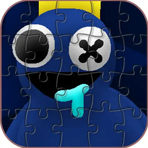 Play Scary Puzzle Rainbow Monster APK