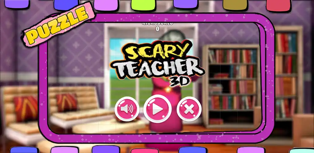 Play Scary Puzzle Teacher and enjoy Scary Puzzle Teacher with UptoPlay Play Scary Puzzle Teacher and enjoy Scary Puzzle Teacher with UptoPlay