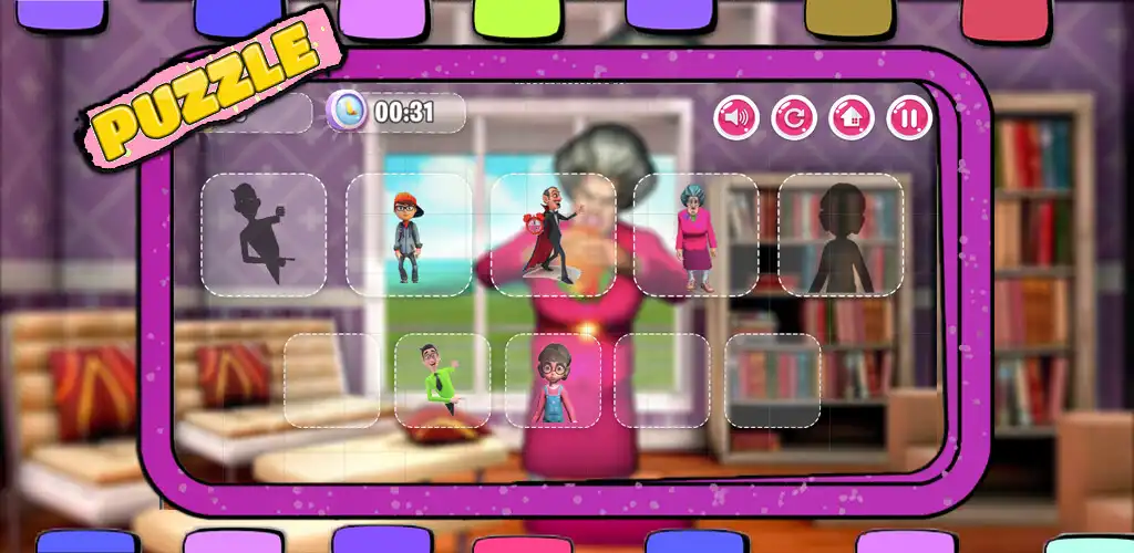 Play Scary Puzzle Teacher as an online game online Scary Puzzle Teacher with UptoPlay Play Scary Puzzle Teacher as an online game Scary Puzzle Teacher with UptoPlay