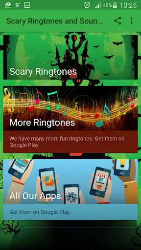 Play Scary Ringtones and Sounds  and enjoy Scary Ringtones and Sounds with UptoPlay