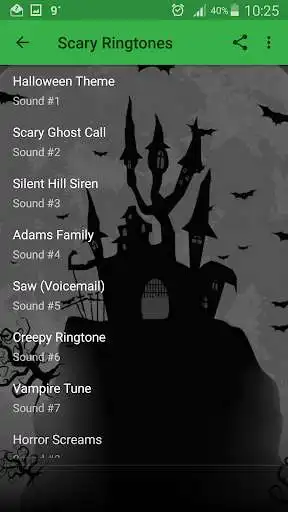 Play Scary Ringtones and Sounds as an online game Scary Ringtones and Sounds with UptoPlay