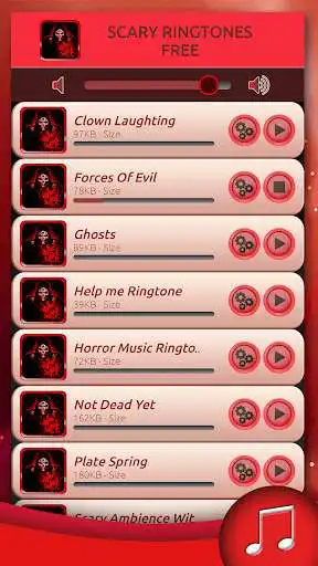 Play Scary Ringtones Free  and enjoy Scary Ringtones Free with UptoPlay