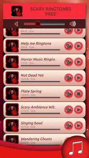 Play Scary Ringtones Free as an online game Scary Ringtones Free with UptoPlay