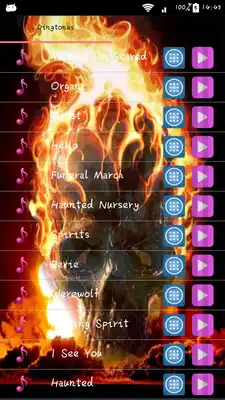 Play Scary Ringtones(horrible free)