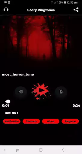 Play APK Scary Ringtones  and enjoy Scary Ringtones with UptoPlay com.superappsdev.ringtones.scary