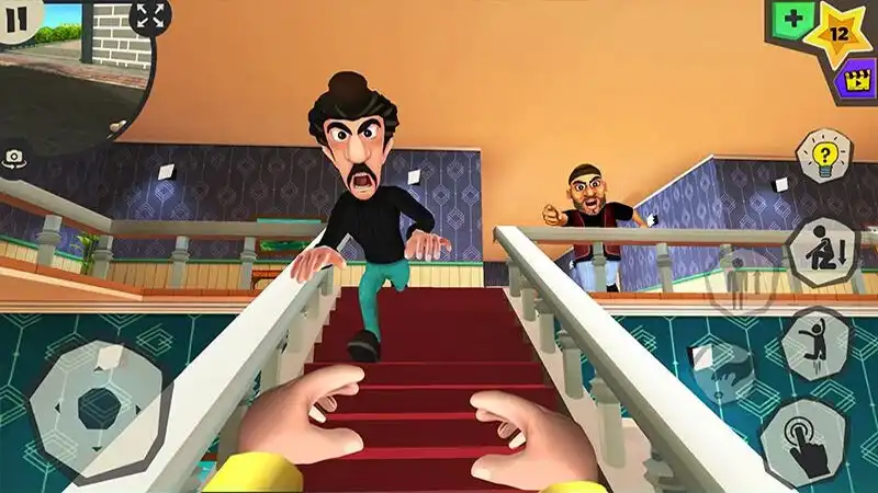 Play Scary Robber Home Clash  and enjoy Scary Robber Home Clash with UptoPlay