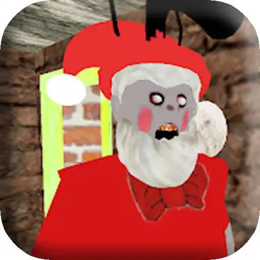 Play Scary Santa Granny Horror APK