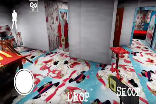 Play Scary Santa Granny Horror  and enjoy Scary Santa Granny Horror with UptoPlay