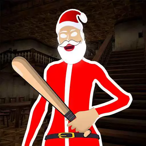 Play Scary Santa Granny Mod - Santa Granny Horror Game APK