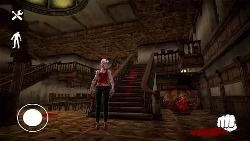 Play Scary Santa Granny Mod - Santa Granny Horror Game  and enjoy Scary Santa Granny Mod - Santa Granny Horror Game with UptoPlay