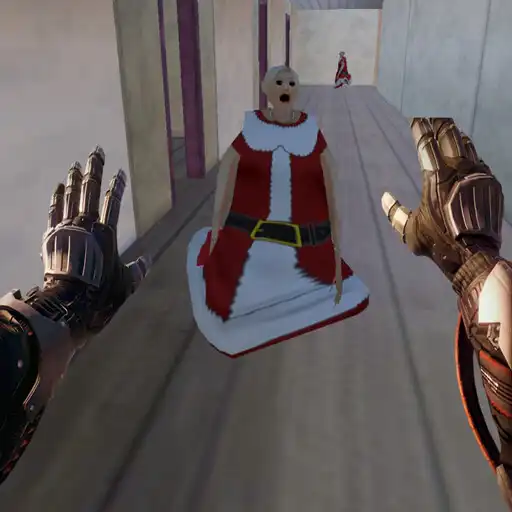 Play scary santa horror APK