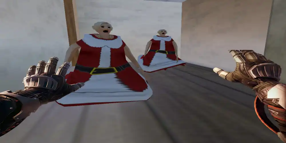 Play scary santa horror  and enjoy scary santa horror with UptoPlay