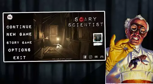 Play Scary Scientist - Scary Horror Game  and enjoy Scary Scientist - Scary Horror Game with UptoPlay