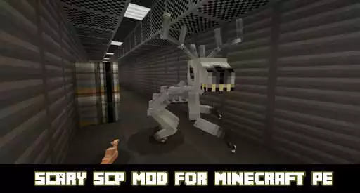 Play Scary SCP Mods For Minecraft as an online game Scary SCP Mods For Minecraft with UptoPlay
