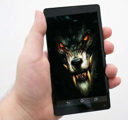 Play Scary screen - Joke