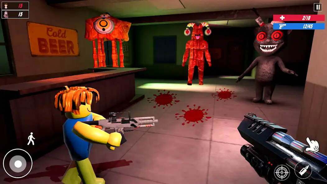 Play Scary Shooter Survival 3D Game  and enjoy Scary Shooter Survival 3D Game with UptoPlay
