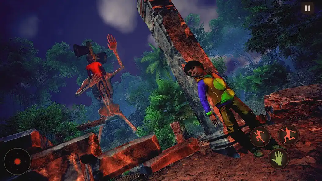 Play Scary Siren Head Horror Story as an online game Scary Siren Head Horror Story with UptoPlay
