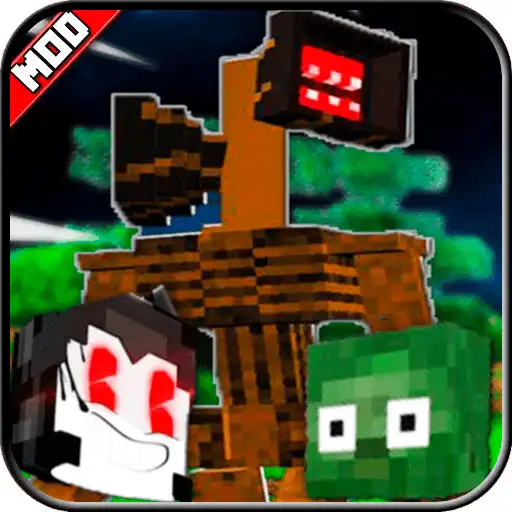 Play Scary Siren Head Mod For MCPE APK Play Scary Siren Head Mod For MCPE APK