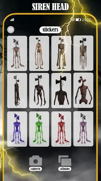 Play Scary Siren Head Photo Editor  and enjoy Scary Siren Head Photo Editor with UptoPlay