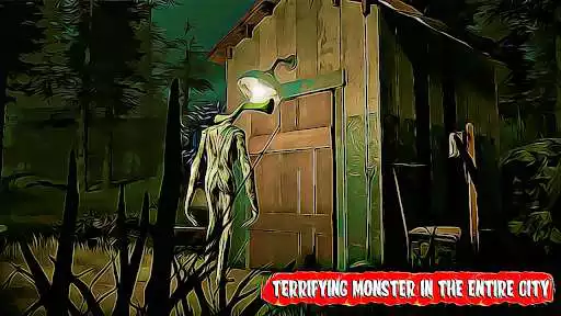 Play Scary Siren Man Escape - Horror Escape Games as an online game Scary Siren Man Escape - Horror Escape Games with UptoPlay