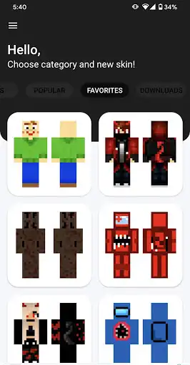 Play Scary Skins  and enjoy Scary Skins with UptoPlay