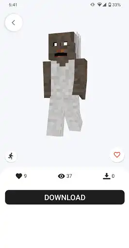 Play Scary Skins as an online game Scary Skins with UptoPlay
