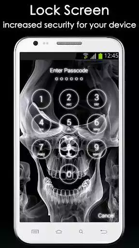 Play Scary Skull Lock Screen  and enjoy Scary Skull Lock Screen with UptoPlay