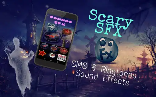 Play Scary SMS  Notification