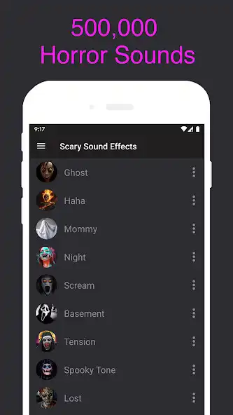 Play Scary Sound Effects - Ghost  and enjoy Scary Sound Effects - Ghost with UptoPlay