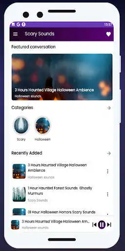 Play Scary Sounds App  and enjoy Scary Sounds App with UptoPlay