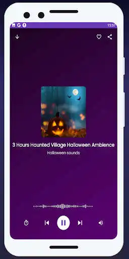Play Scary Sounds App as an online game Scary Sounds App with UptoPlay