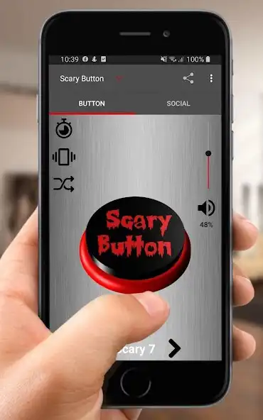 Play Scary Sounds Button as an online game Scary Sounds Button with UptoPlay