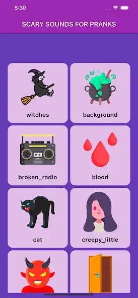 Play Scary Sounds for Pranks  and enjoy Scary Sounds for Pranks with UptoPlay