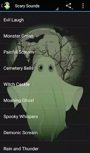 Play Scary Sounds