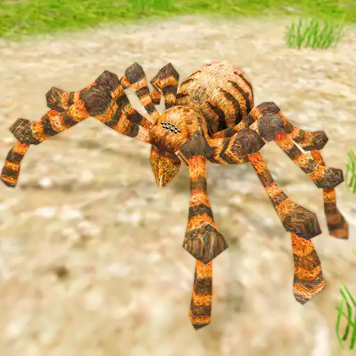 Play Scary Spider family simulator APK