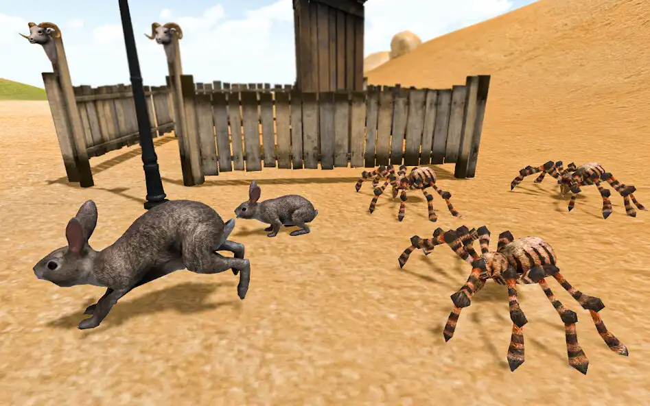 Play Scary Spider family simulator  and enjoy Scary Spider family simulator with UptoPlay
