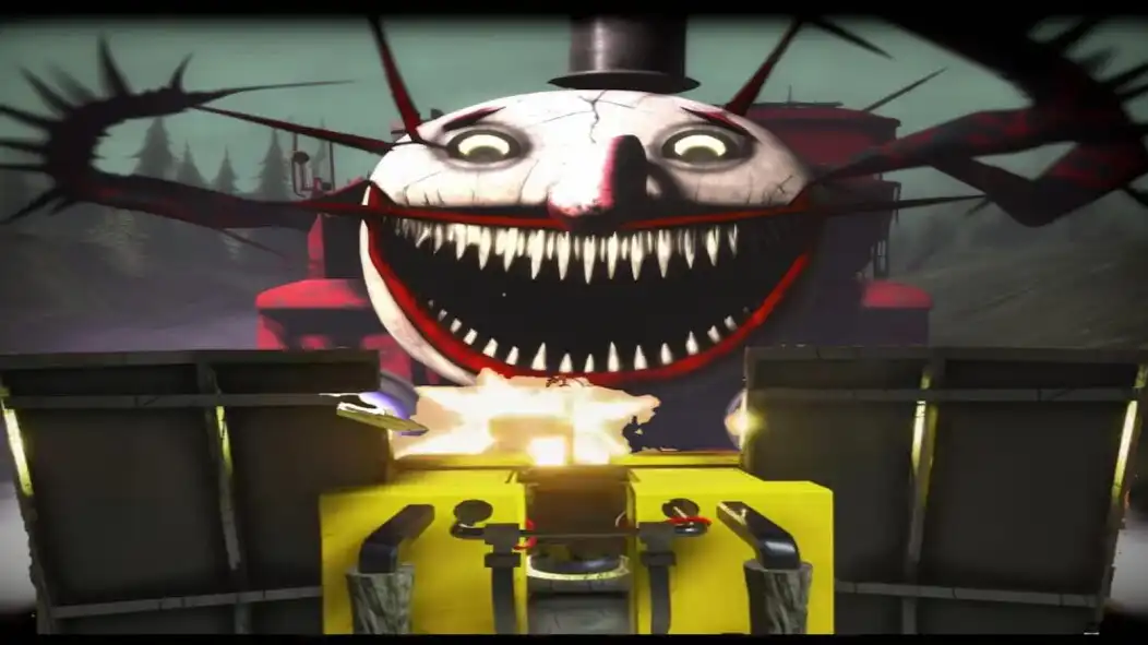 Play Scary Spider Horror Train Game  and enjoy Scary Spider Horror Train Game with UptoPlay