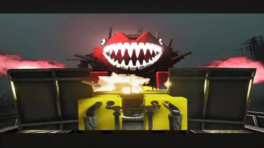 Play Scary Spider Horror Train Game as an online game Scary Spider Horror Train Game with UptoPlay