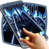 Free play online Scary Spider Live Wallpaper APK