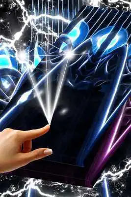 Play Scary Spider Live Wallpaper