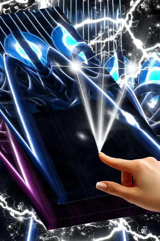 Play Scary Spider Live Wallpaper