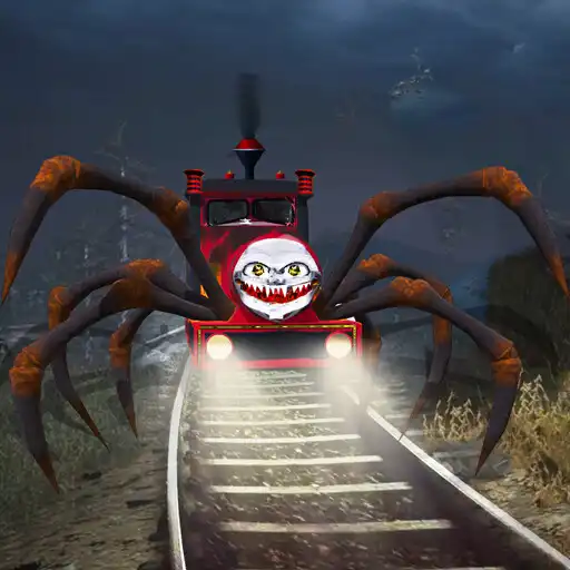 Play Scary Spider Monster Train Cho APK